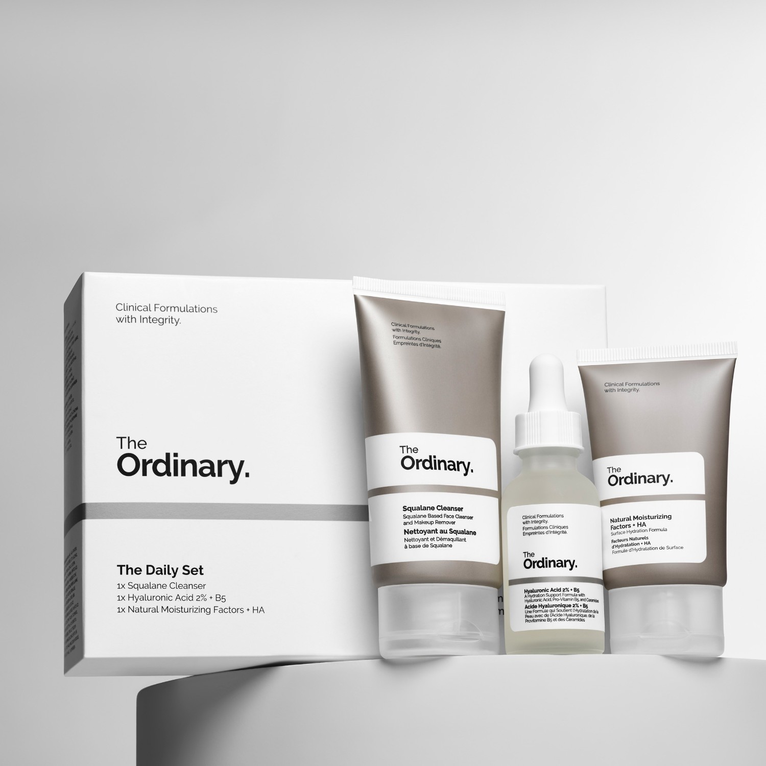 The Ordinary Le Set Quotidien