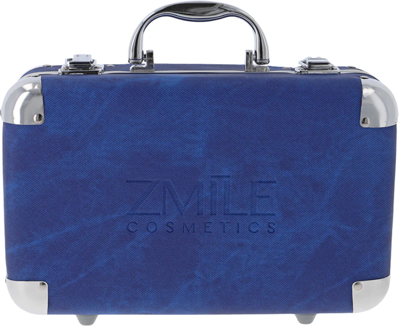 Estojo de cosméticos ZMILE COSMETICS Traveller Azul