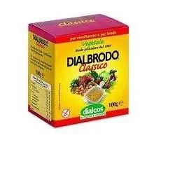 DIALBRODO Dialbrodo Classic korrelige groentebouillonbereiding 100 g