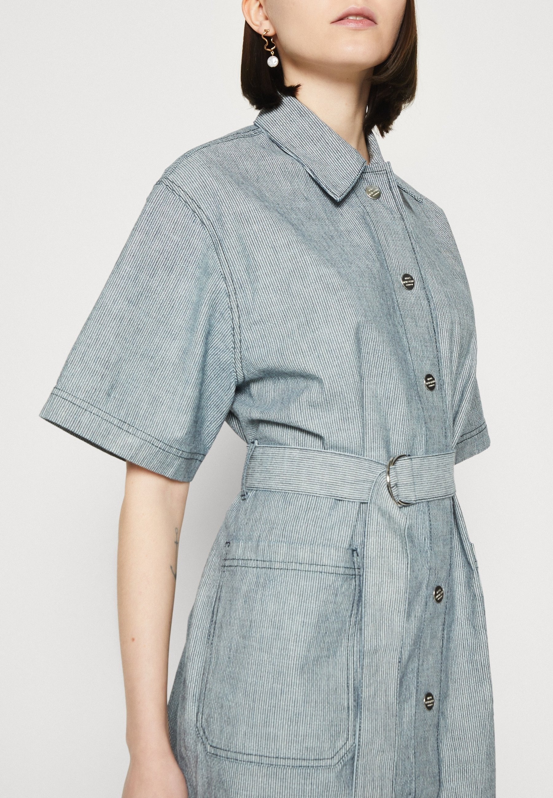 Abito camicia Mads Nørgaard - blu