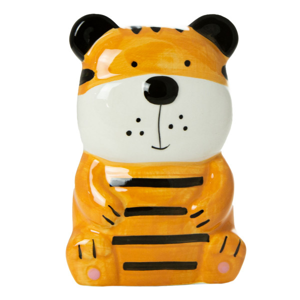 Nawilżacz Powietrza Ceramiczny Na Grzejnik 16 Cm Tygrys