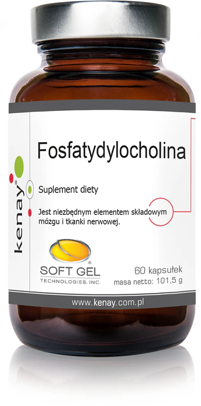 Kenay Phosphatidylcholine voedingssupplementcapsules ter ondersteuning van het zenuwstelsel