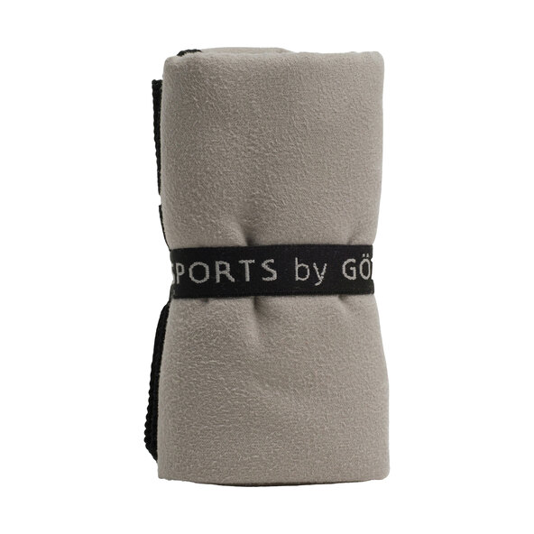 Sporthandtuch, 2 kpl setti, 50 x 100 cm, taupe