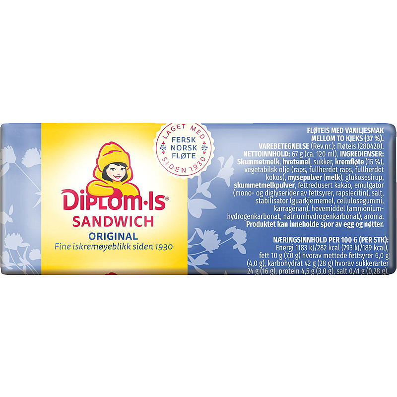 Diplom-issandwich
