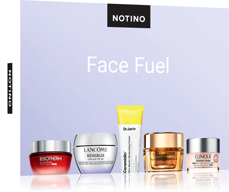 Kit Beauty Discovery Box Notino Face Fuel para mulheres