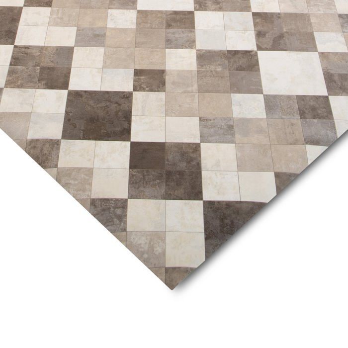 Suelo vinílico Toscana Sand Toscana 2 de 200 x 400 cm