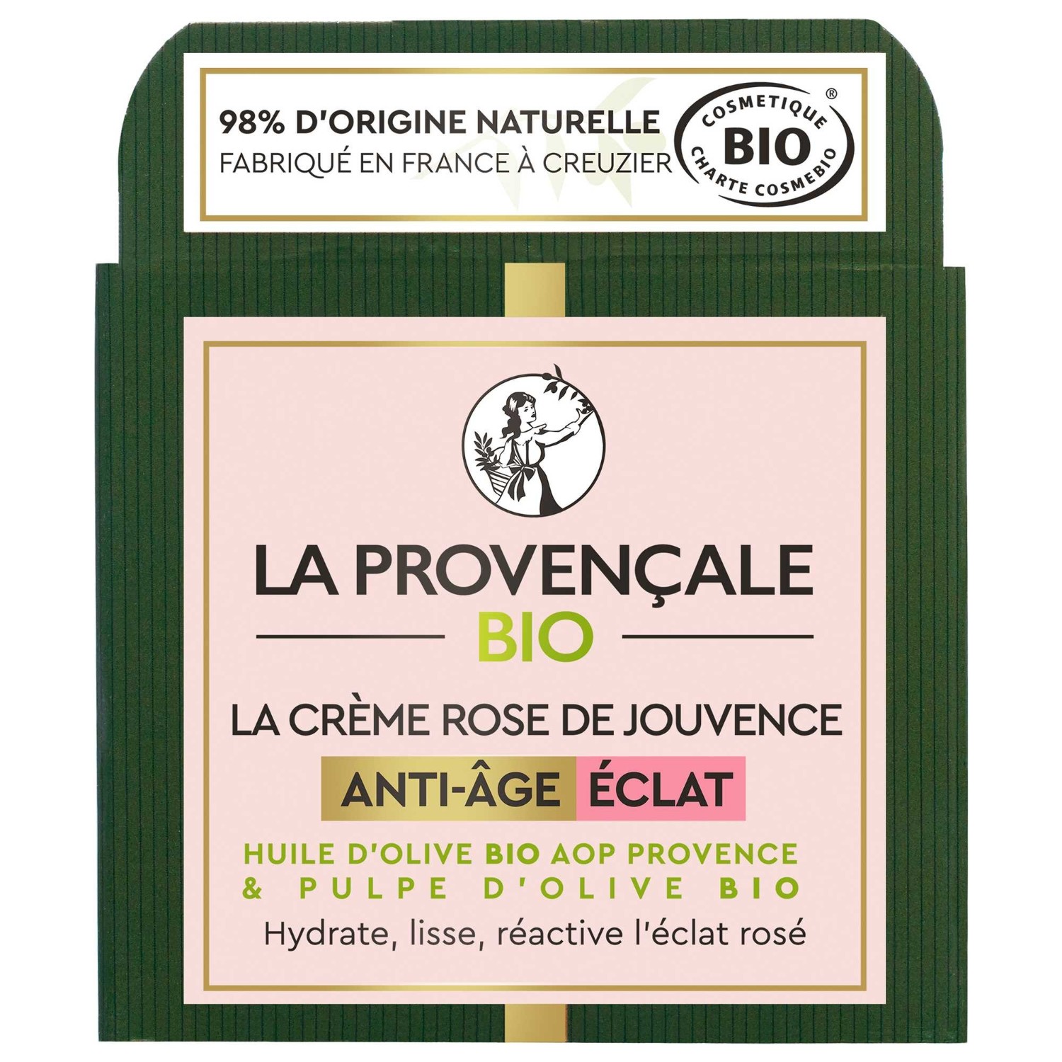 La Provençale Crème Anti-Âge Hydratante Bio