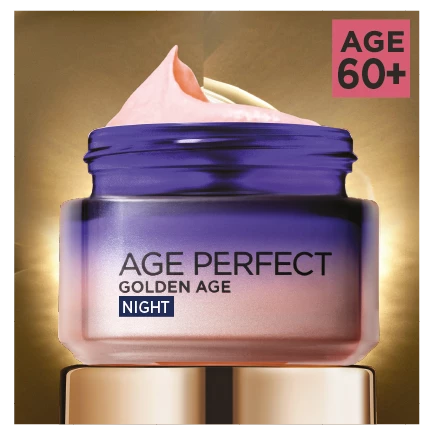 Cremă de noapte Age Perfect Golden Age 50 ml - L'Oréal Paris