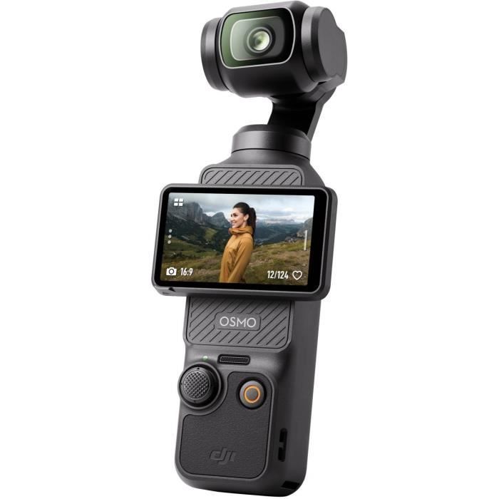 Action camera - DJI - Osmo Pocket 3 - Nera
