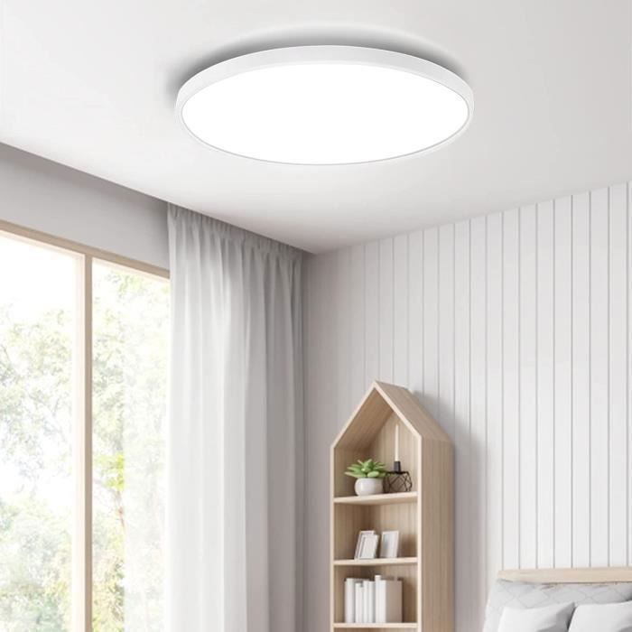 LED Ceiling Light - OTBACT - Round Model 20W - Cool White - Ø23CM - Energy Saving