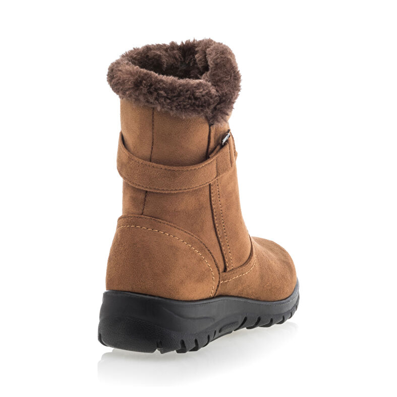Botas femininas marrons / Botas de cano curto