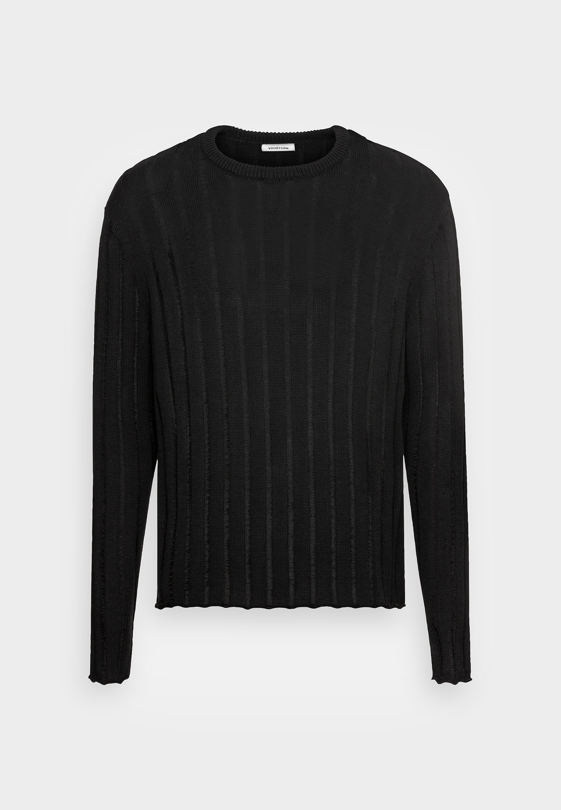 Sweter YOURTURN - czarny