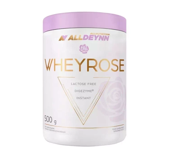 Allnutrition Alldeynn Wheyrose białko suplement diety Chocolate Cherry 500 g