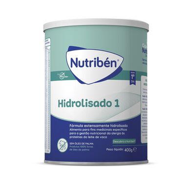 Nutribén hydrolysoitu äidinmaidonkorvike 400 g 400 g