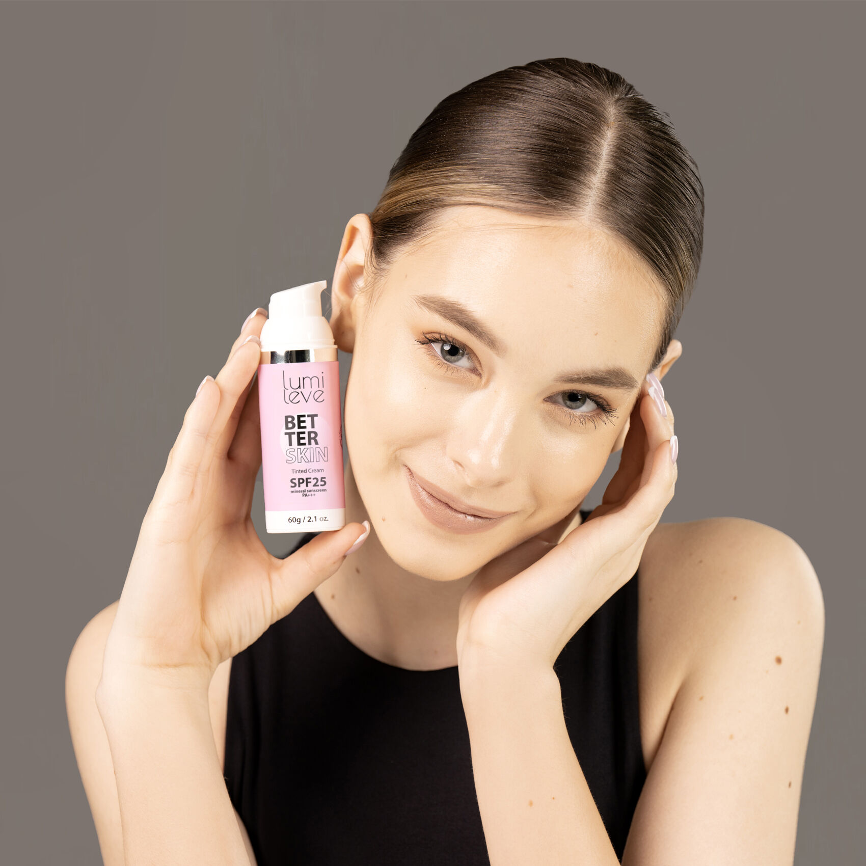 Crème teintée Lumileve pour une meilleure peau