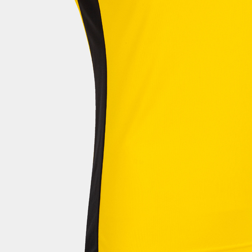 Camiseta Manga Corta Joma Record Ii Amarillo Negro