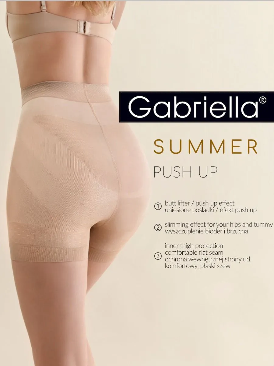 Gabriella Summer Push up Nero -Szorty rozm. 4