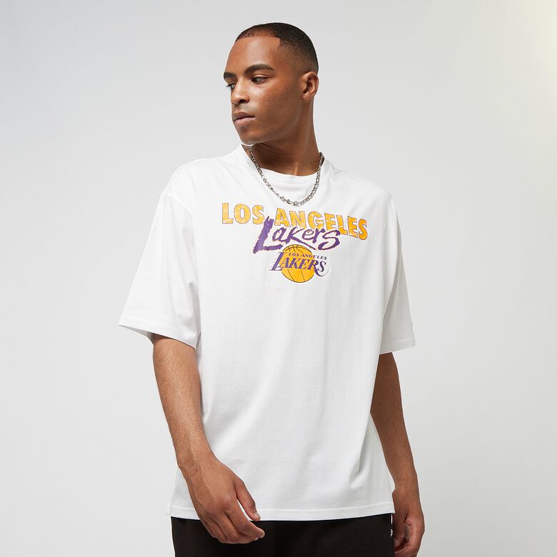 Team Script Oversize Tee Los Angeles Lakers