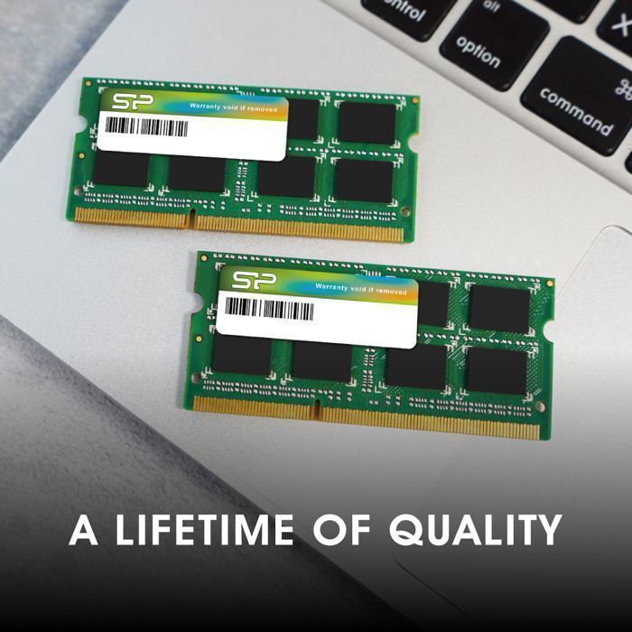 Memoria RAM DDR3L - Silicon Power - 8 GB 1600 MT/s - CL11 SODIMM - SP008GLSTU160N02
