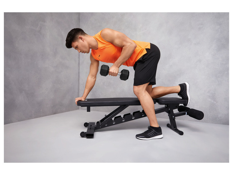 CRIVIT Kuusikulmainen nostolaite 7,5 kg
