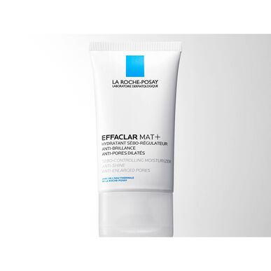 La Roche Posay Effaclar Mat fuktighetsgivende talgregulerende krem oljekontroll anti-forstørrede porer 40ml 40ml