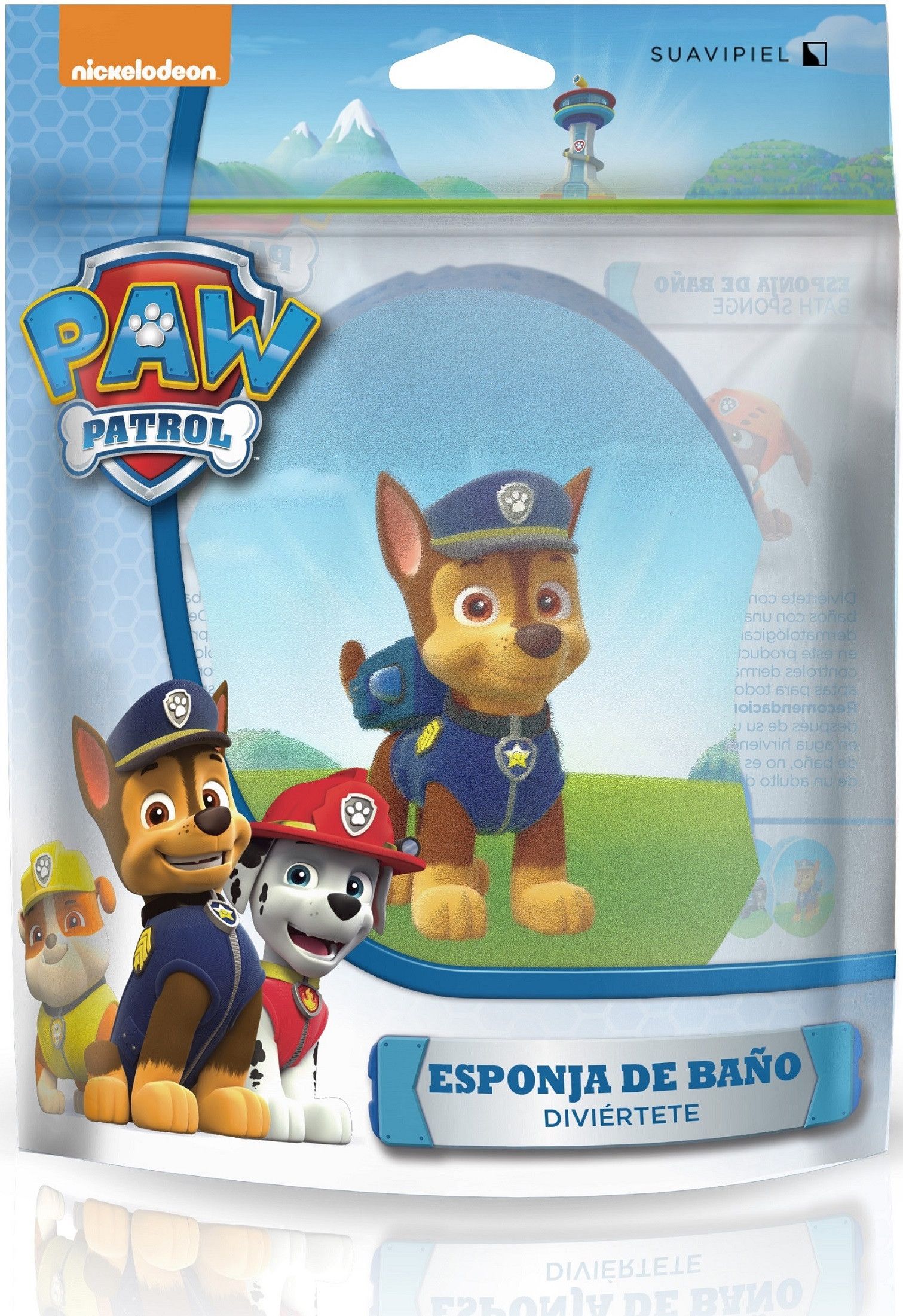 Сунђер Paw Patrol Сунђери за купање за децу
