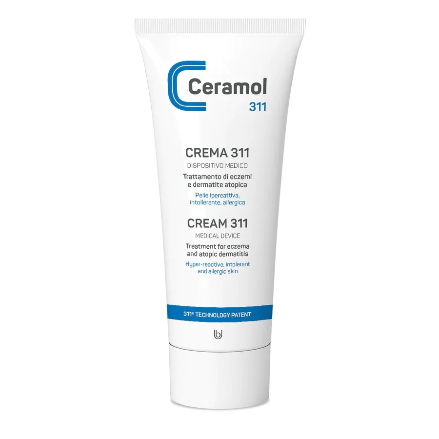 Ceramol 311 CREMA 311 - Tratt.viso 24 ore lenitiva, Crema Corpo