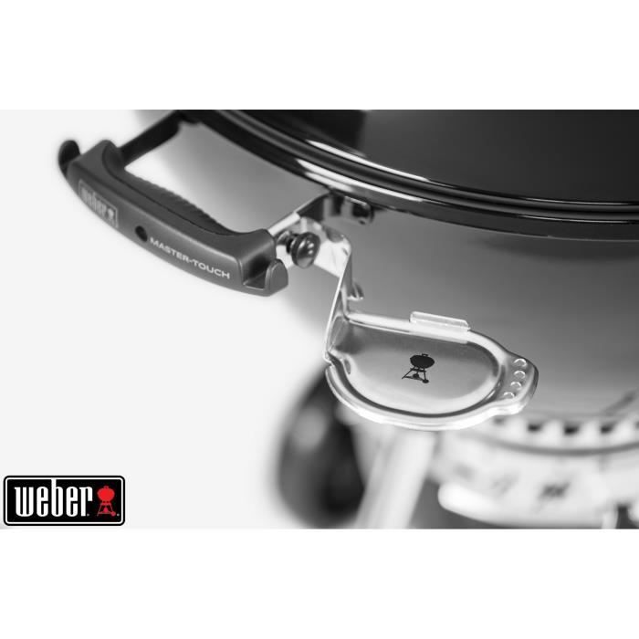 Compatibilidad con el termómetro conectado WEBER iGrill