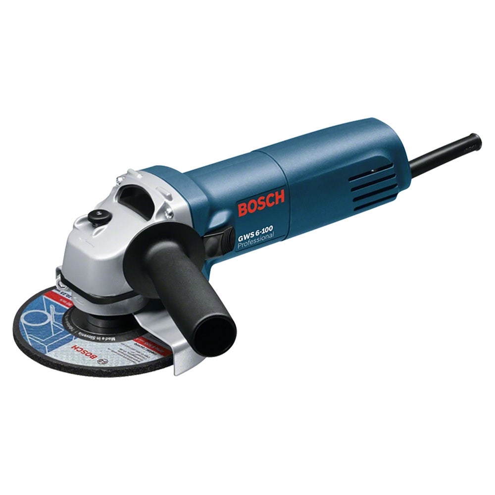 BOSCH 670W 100mm Winkelschleifer GWS 6-100 0601375037