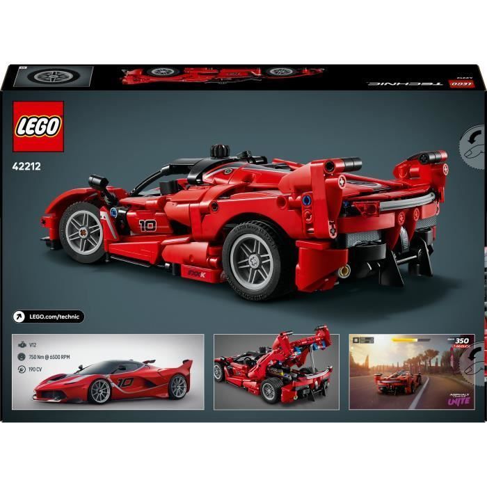 LEGO Technic 42212 Ferrari FXX K - Building Set for children aged 10 and up - Gift