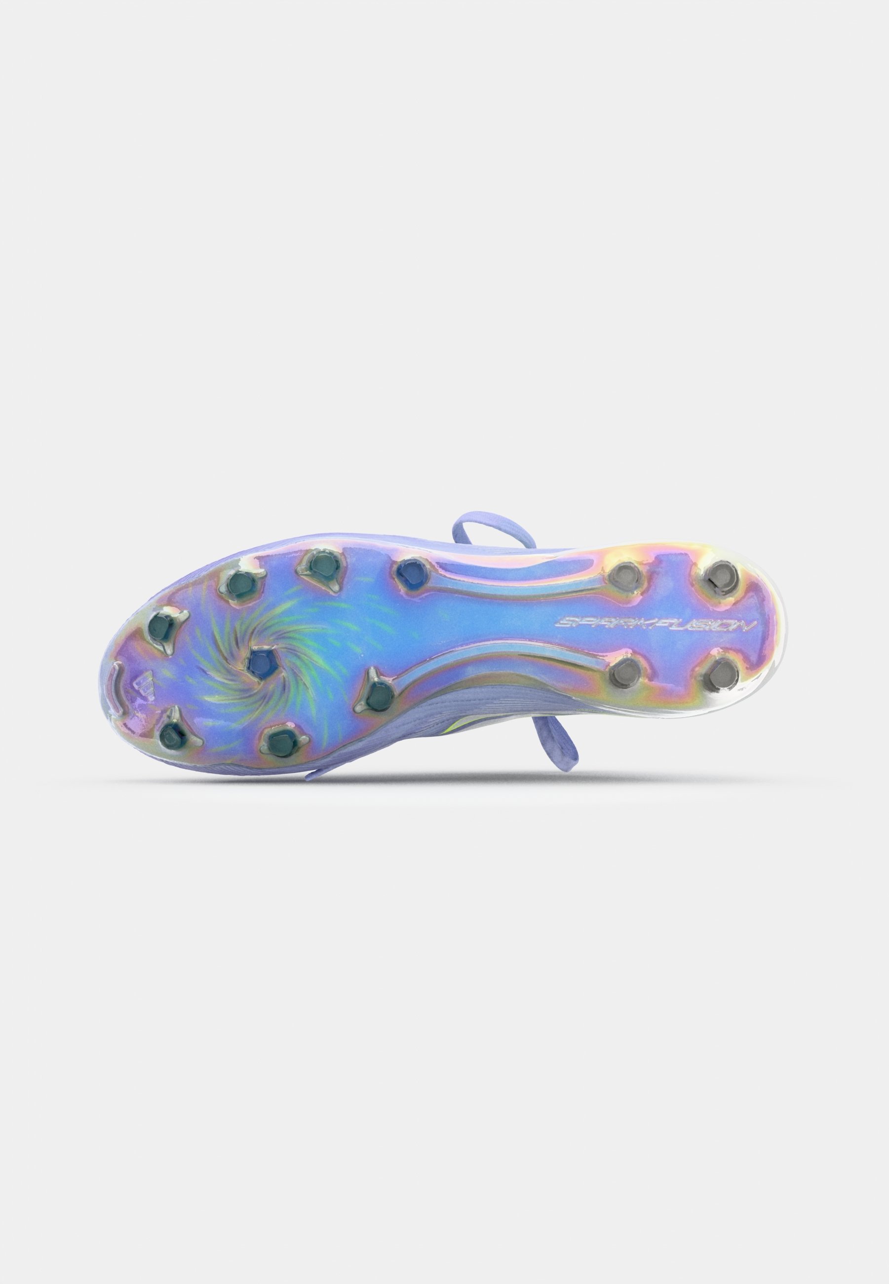 adidas Performance F50 SPARKFUSION ELITE FG/AG - Voetbalschoenen voor stevige ondergrond - violettint/helder citroengeel/paarse rush