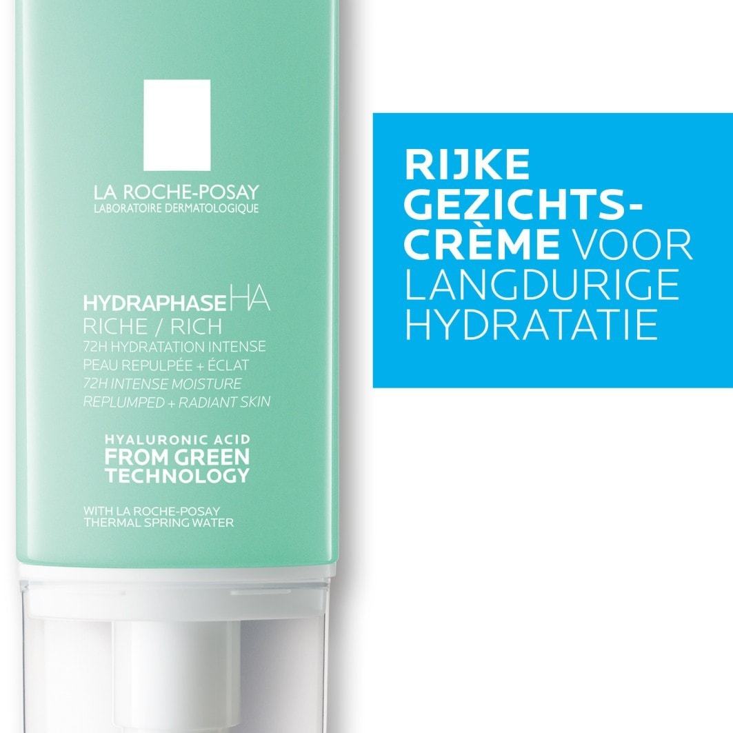 La Roche-Posay Hydraphase HA bogata dnevna krema - 50 ml
