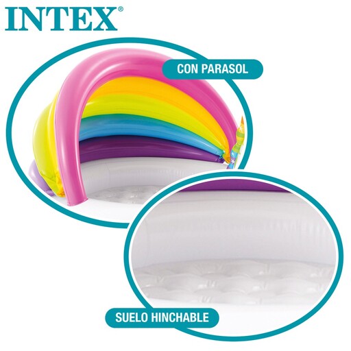 Piscine gonflable Intex pour bébé Licorne