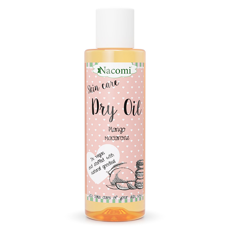 Aceite corporal hidratante y reafirmante anticelulítico Nacomi 150 ml