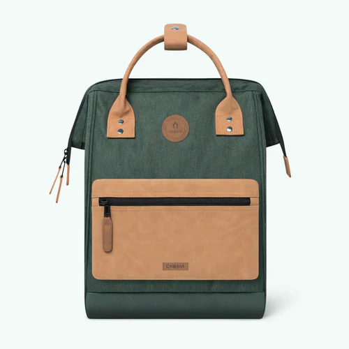Cabaia Sac à dos Adventurer Medium Kuito vert
