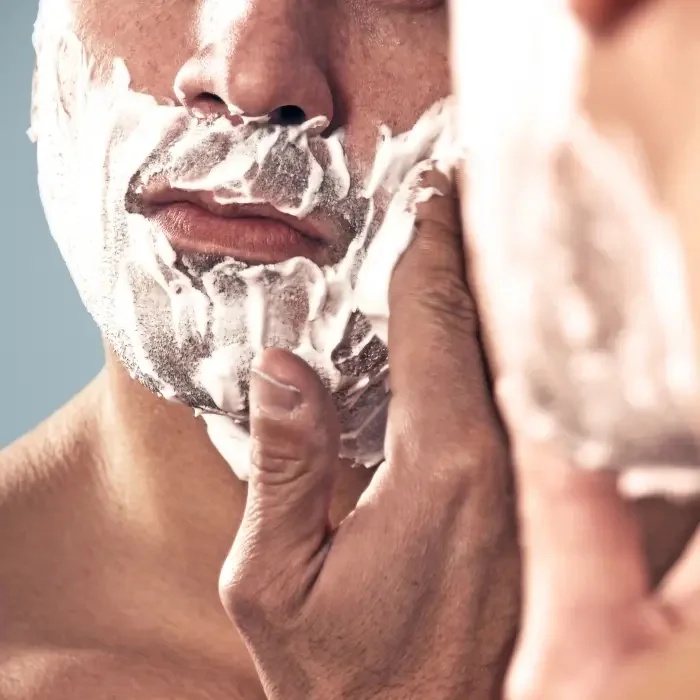 AVENE Avène Homme Scheerschuim 50 ml Verzachtend, hydraterend en reinigend