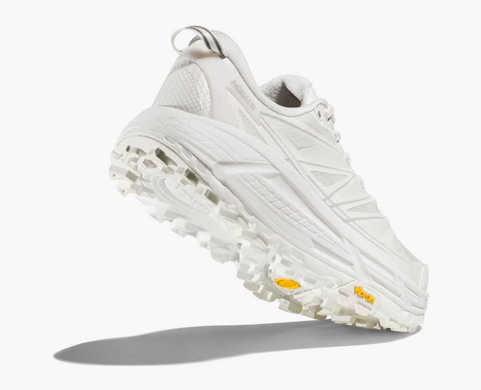 HOKA Mafate Speed 2 White / Lunar Rock