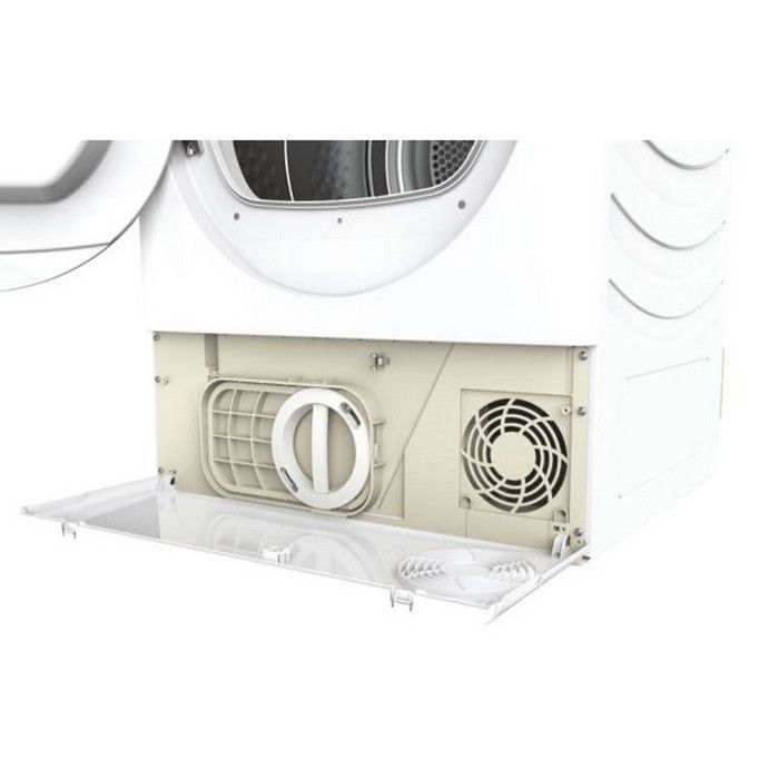 Sèche-Linge Frontal à Condensation CANDY CSOEH10A2DE47 - Blanc - 10 kg - Départ différé - Wi-Fi