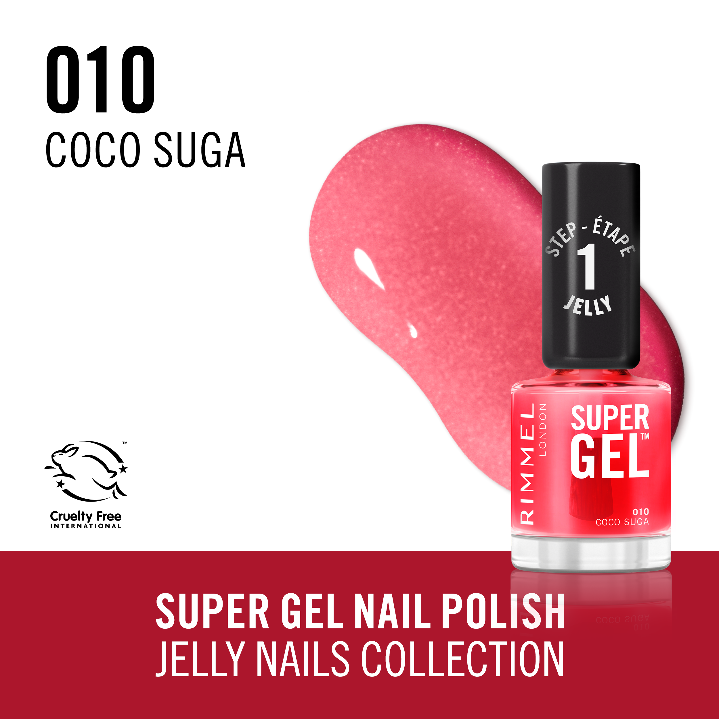 Super gēla želejveida nagu laka Nagu lakas