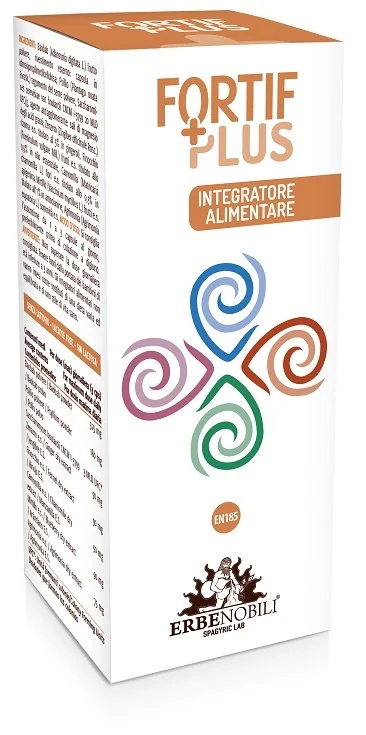 ERBENOBILI Erbenobili Fortif Plus Suplemento alimentar para regularização do trânsito intestinal 30 cápsulas