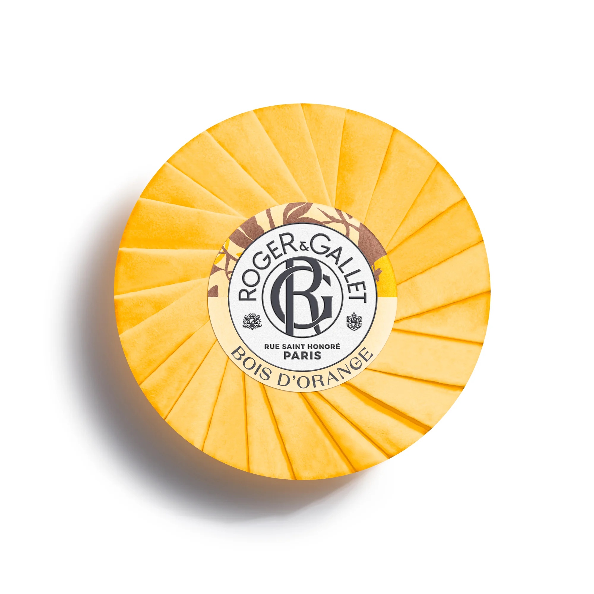 ROGER & GALLET R&G Jabón Bois D'Orange Wellness 100 g Manos y cuerpo