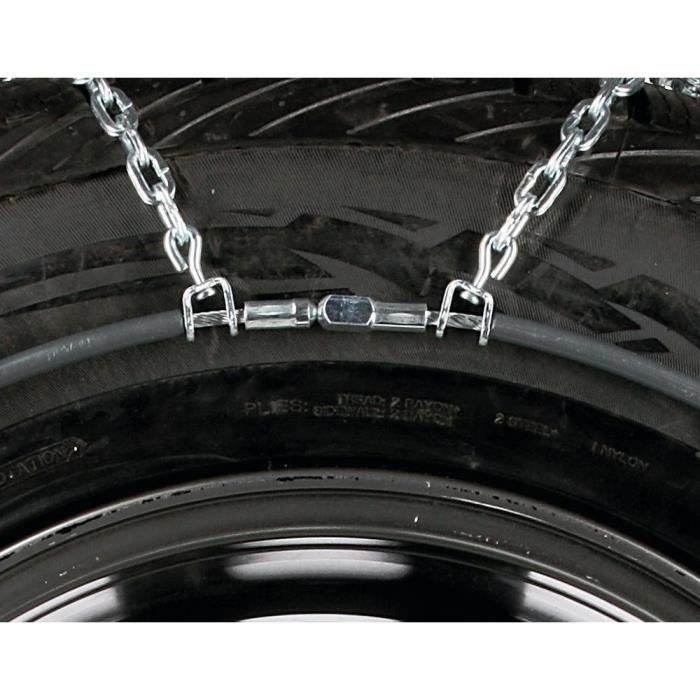 Cadenas para nieve automáticas Pewag RSV 68 SERVO SUV, tamaño 68 - 2 unidades (acero Starwave de 13 mm)