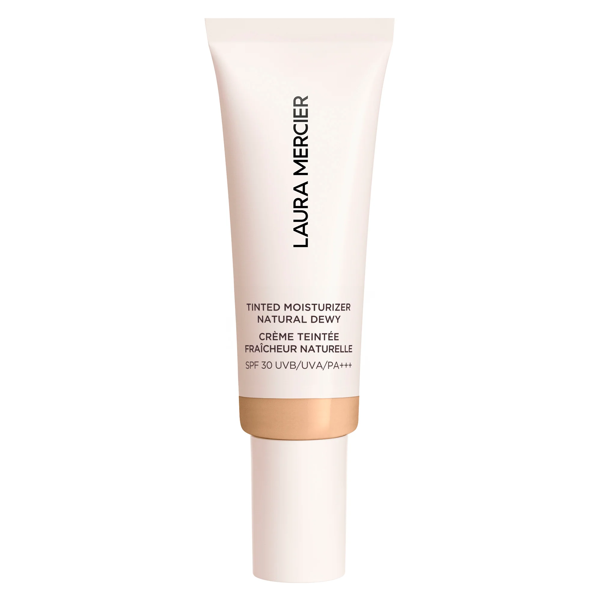 Fondotinta Tinted Moisturizer Natural Dewy SPF 30 UVB/UVA/PA+++ - Fondotinta crema, Crema viso colorata antimperfezioni