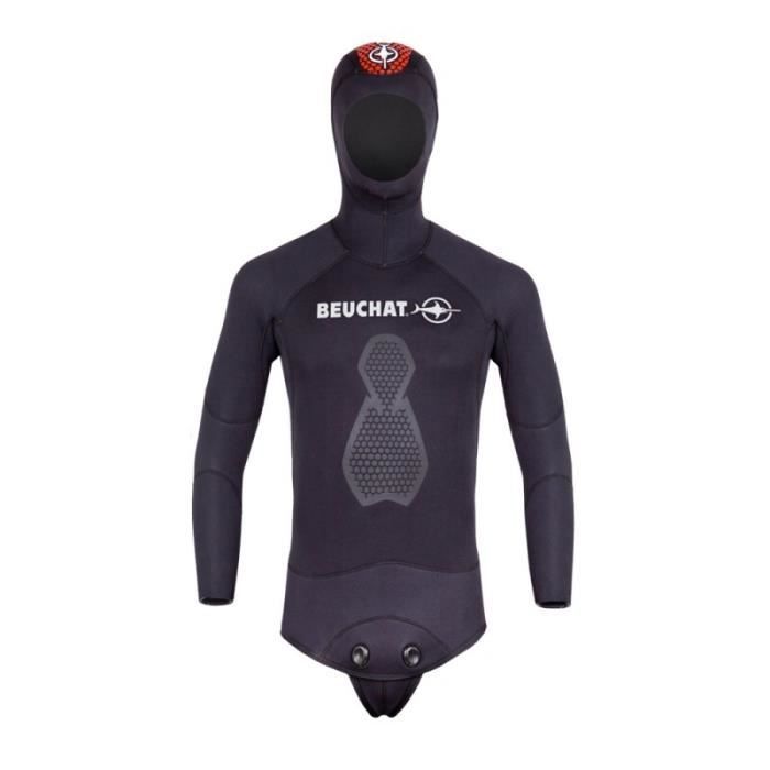Veste de plongée Beuchat V Espadon - noir/rouge - M