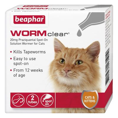 beaphar WORMclear® täpläliuos kissoille