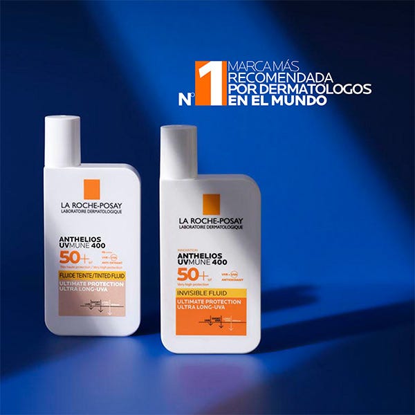 Anthelios UV-Mune 400 невидљиви флуид SPF50| 50 мл