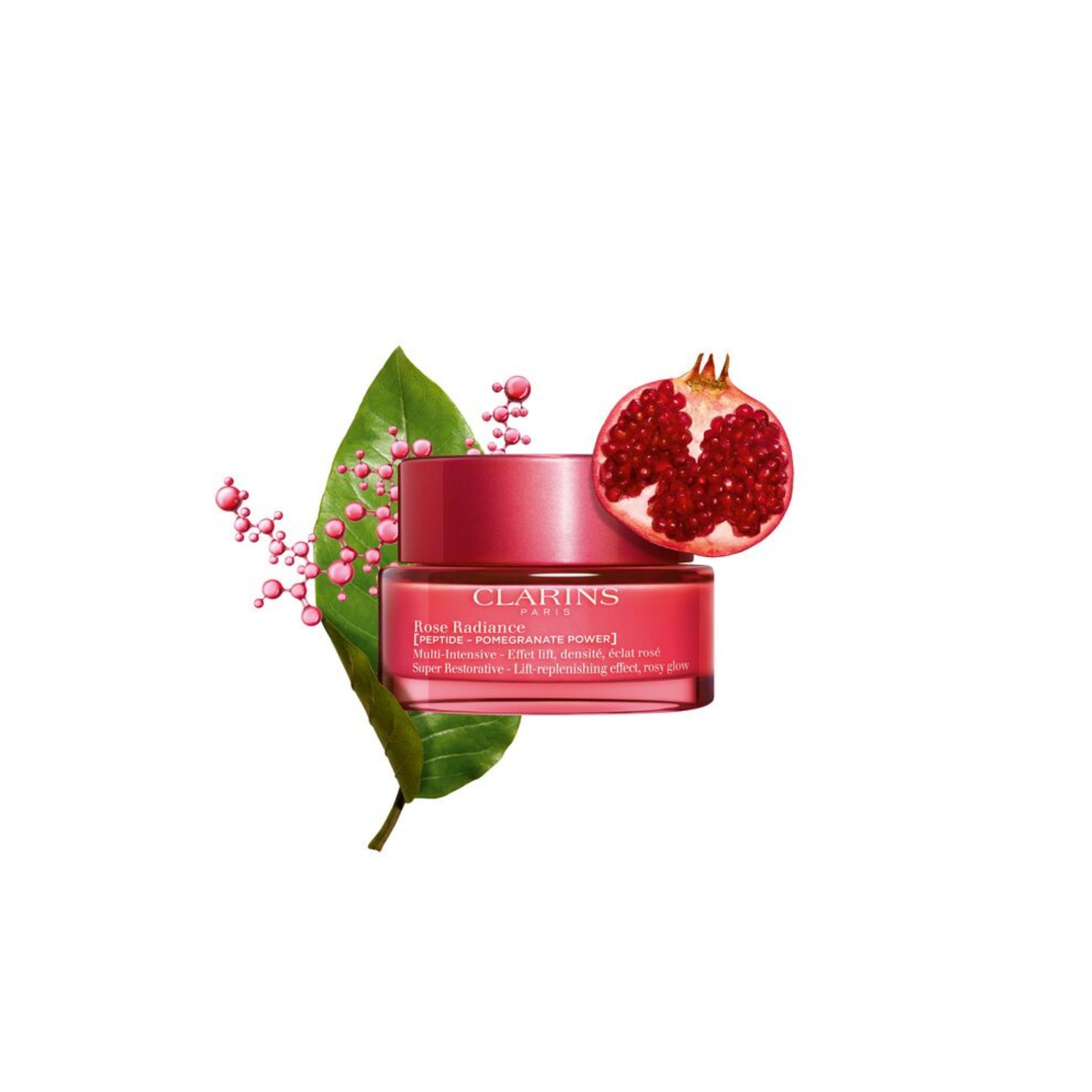 Daugiafunkcis „Rose Radiance“ kremas Prabangus drėkiklis ir maitinamasis kremas