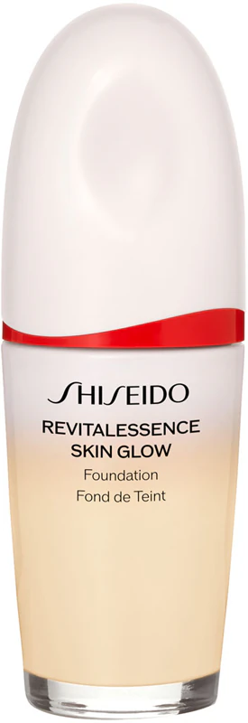 Shiseido Revitalessence Skin Glow Foundation, ľahký podkladový make-up s rozžiareným efektom SPF 30