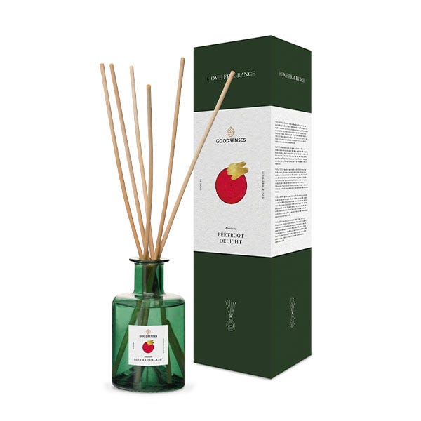 Hjemmeduft Mikado Rødbede Delight | 200 ml