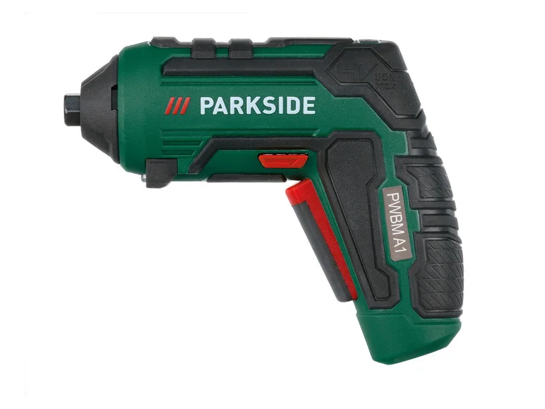 Caixa de ferramentas PARKSIDE® com ferramentas metálicas de 4V e kit Tournevis PWBM A1